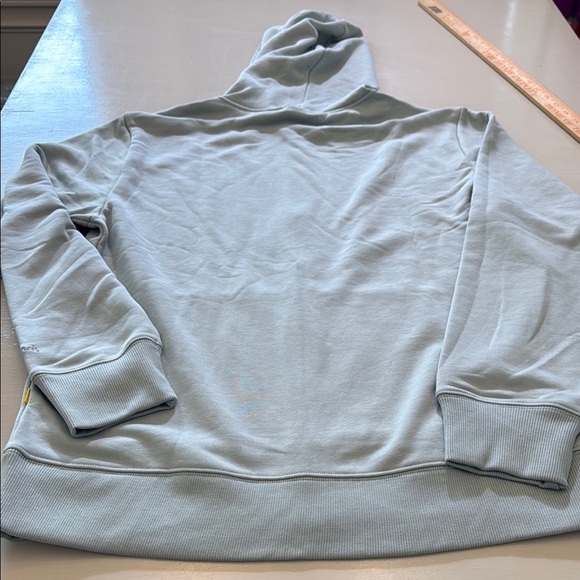 AllBirds Anytime Full Zip Hoodie Bark Grey Size Medium - Picture 11 of 11